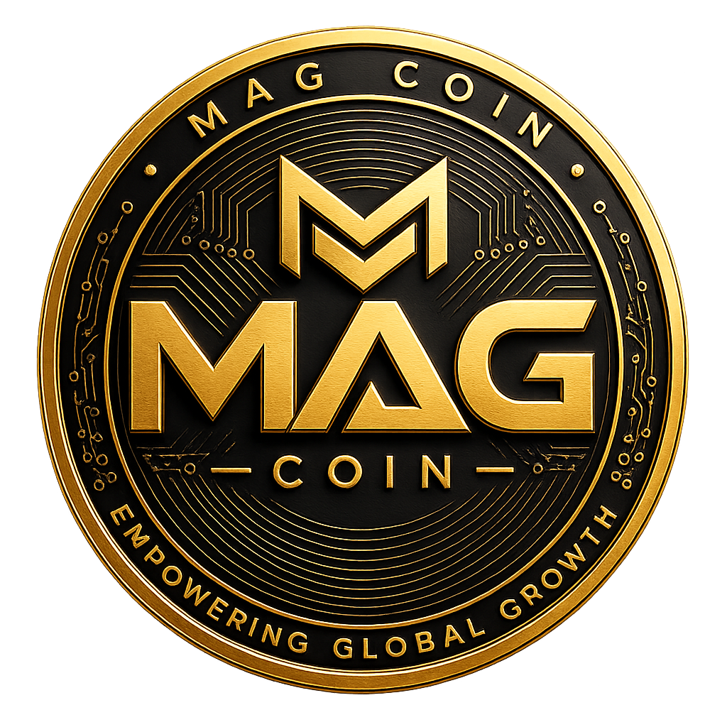 MAG Coin Logo
